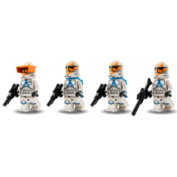 Конструктор LEGO 332nd Ahsoka's Clone Trooper Battle Pack Сцена из фильма/ Разноцветный photo 5
