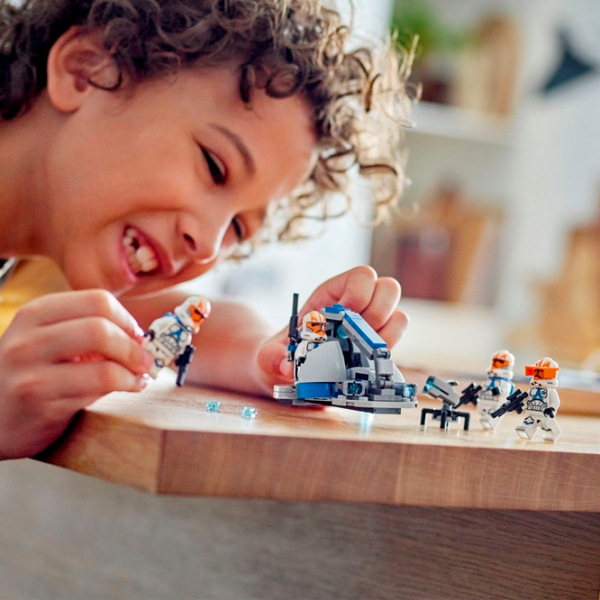 Конструктор LEGO 332nd Ahsoka's Clone Trooper Battle Pack Сцена из фильма/ Разноцветный photo 6