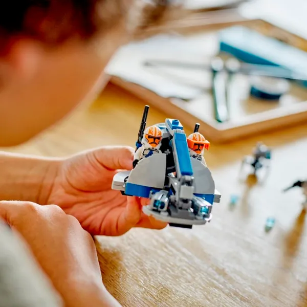 Конструктор LEGO 332nd Ahsoka's Clone Trooper Battle Pack Сцена из фильма/ Разноцветный photo 7