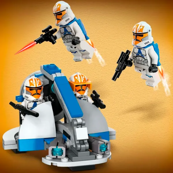 Конструктор LEGO 332nd Ahsoka's Clone Trooper Battle Pack Сцена из фильма/ Разноцветный photo 8