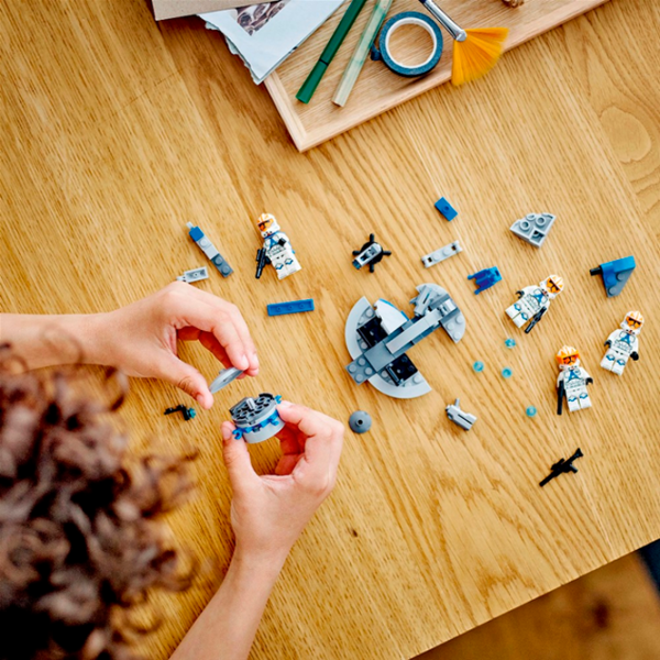 Конструктор LEGO 332nd Ahsoka's Clone Trooper Battle Pack Сцена из фильма/ Разноцветный photo 9