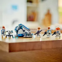 Constructor LEGO 332nd Ahsoka's Clone Trooper Battle Pack Scenă din film/ Multicolor photo 10