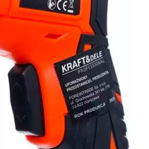Шуруповерт Kraft&Dele KD1576 250 об/ мин photo 4