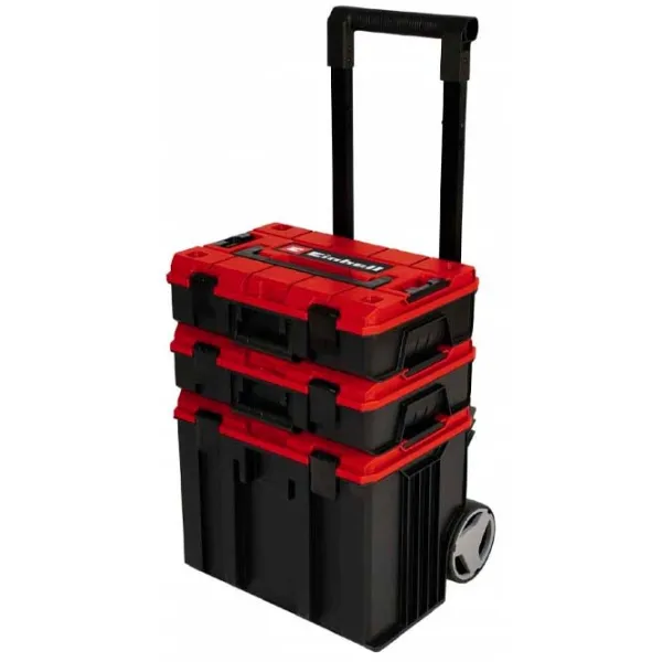 Ящик для инструментов Einhell E-CASE TOWER 45.400.15 3 шт. Пластик photo 1