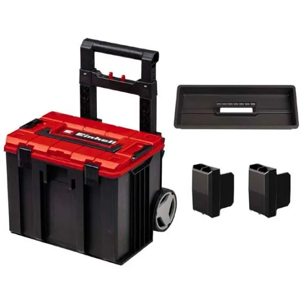 Ящик для инструментов Einhell E-CASE TOWER 45.400.15 3 шт. Пластик photo 3