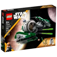 Constructor LEGO Yoda's Jedi Starfighter Scenă din film/ Multicolor