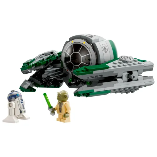 Constructor LEGO Yoda's Jedi Starfighter Scenă din film/ Multicolor photo 2