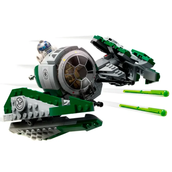 Constructor LEGO Yoda's Jedi Starfighter Scenă din film/ Multicolor photo 3