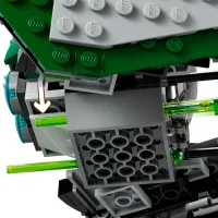 Constructor LEGO Yoda's Jedi Starfighter Scenă din film/ Multicolor photo 5