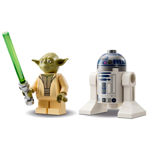 Constructor LEGO Yoda's Jedi Starfighter Scenă din film/ Multicolor photo 6