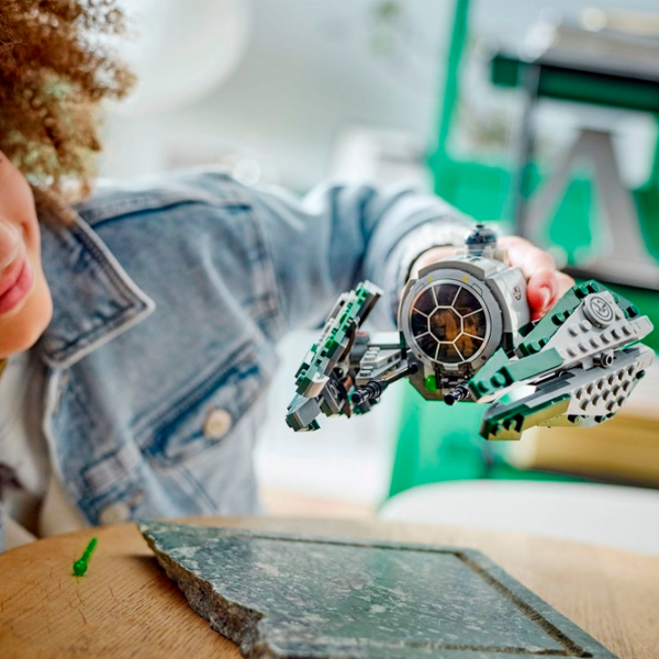 Constructor LEGO Yoda's Jedi Starfighter Scenă din film/ Multicolor photo 7