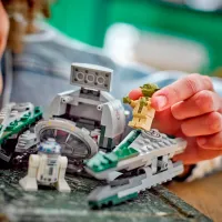 Constructor LEGO Yoda's Jedi Starfighter Scenă din film/ Multicolor photo 8
