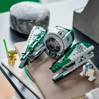 Constructor LEGO Yoda's Jedi Starfighter Scenă din film/ Multicolor photo 9