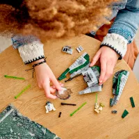 Constructor LEGO Yoda's Jedi Starfighter Scenă din film/ Multicolor photo 10