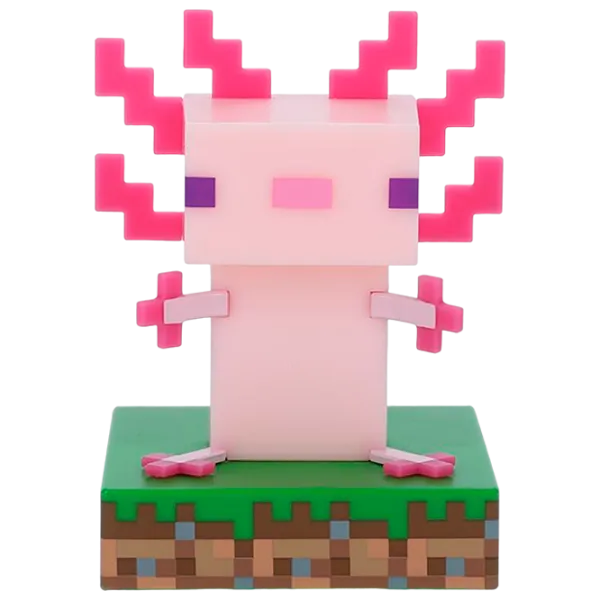 Настольная лампа фан Paladone Axolotl V2 Pink photo 1