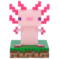 Lampă de masă fan Paladone Axolotl V2 Pink