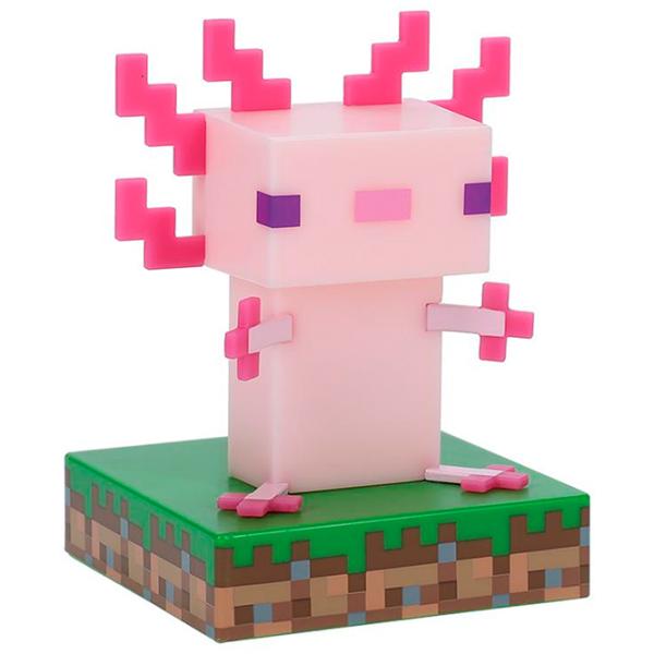 Настольная лампа фан Paladone Axolotl V2 Pink photo 2