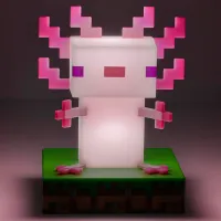 Настольная лампа фан Paladone Axolotl V2 Pink photo 3