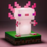 Настольная лампа фан Paladone Axolotl V2 Pink photo 4