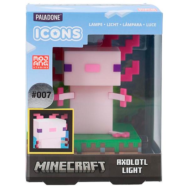 Настольная лампа фан Paladone Axolotl V2 Pink photo 5