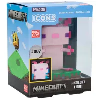 Настольная лампа фан Paladone Axolotl V2 Pink photo 6