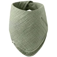 Слюнявчик Bibs 9404250 Бандана/ Муслин/ Серо-зеленый