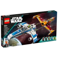 Constructor LEGO New Republic E-Wing VS. Shin Hatis Starfighter Scenă din film/ Multicolor