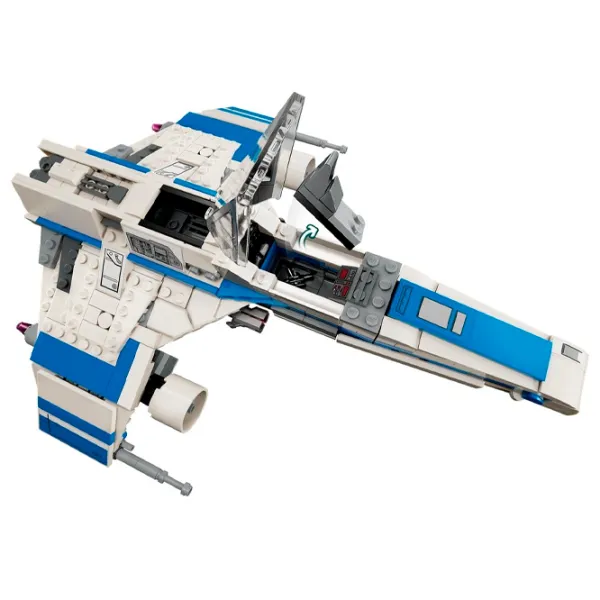 Constructor LEGO New Republic E-Wing VS. Shin Hatis Starfighter Scenă din film/ Multicolor photo 4