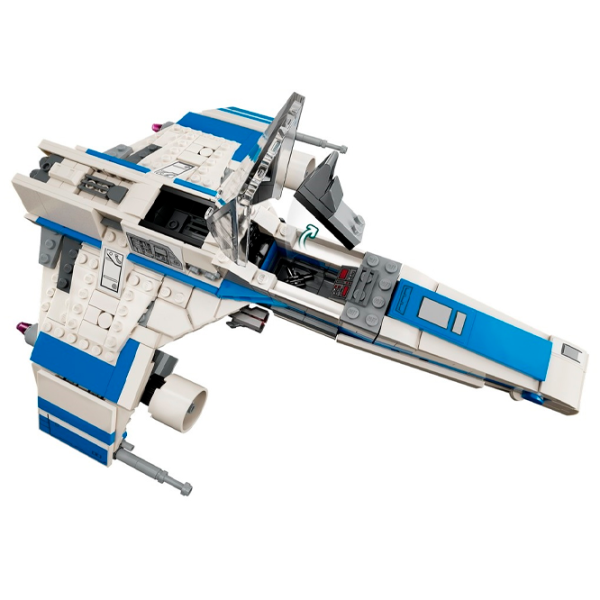 Constructor LEGO New Republic E-Wing VS. Shin Hatis Starfighter Scenă din film/ Multicolor photo 4