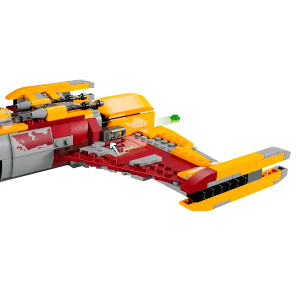 Constructor LEGO New Republic E-Wing VS. Shin Hatis Starfighter Scenă din film/ Multicolor photo 7