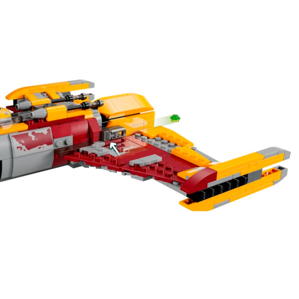 Constructor LEGO New Republic E-Wing VS. Shin Hatis Starfighter Scenă din film/ Multicolor photo 7