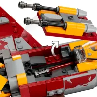 Constructor LEGO New Republic E-Wing VS. Shin Hatis Starfighter Scenă din film/ Multicolor photo 9