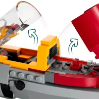 Constructor LEGO New Republic E-Wing VS. Shin Hatis Starfighter Scenă din film/ Multicolor photo 10