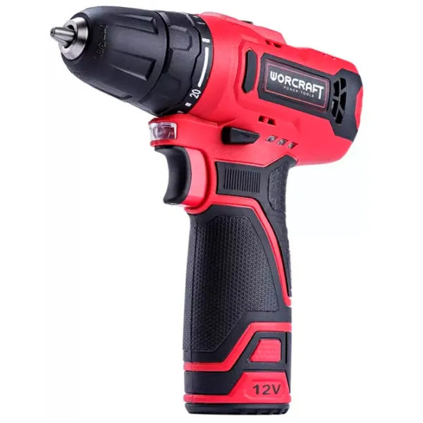 Mașina de înșurubat Worcraft CD-12LiA 1300 rot/ min photo 1