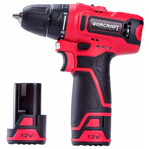 Mașina de înșurubat Worcraft CD-12LiA 1300 rot/ min photo 2