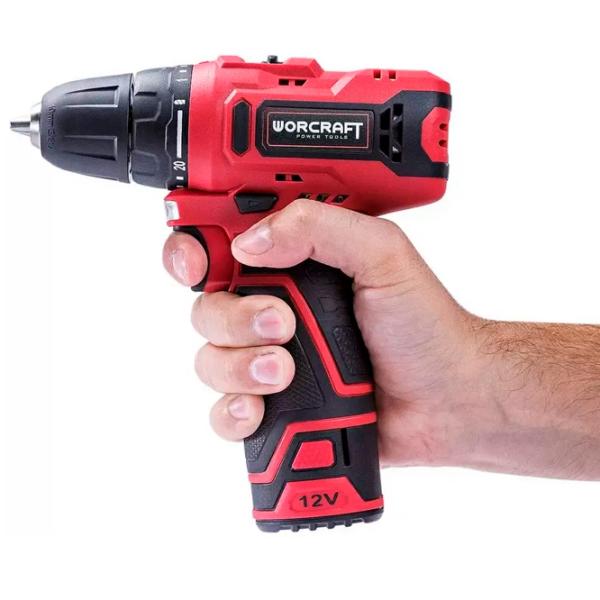 Mașina de înșurubat Worcraft CD-12LiA 1300 rot/ min photo 3