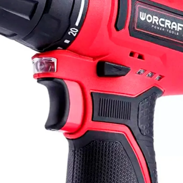 Mașina de înșurubat Worcraft CD-12LiA 1300 rot/ min photo 6