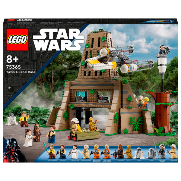 Constructor LEGO Yavin 4 Rebel Base Clasic/ Multicolor photo 1 Constructor LEGO Yavin 4 Rebel Base Clasic/ Multicolor photo 1