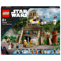Constructor LEGO Yavin 4 Rebel Base Clasic/ Multicolor