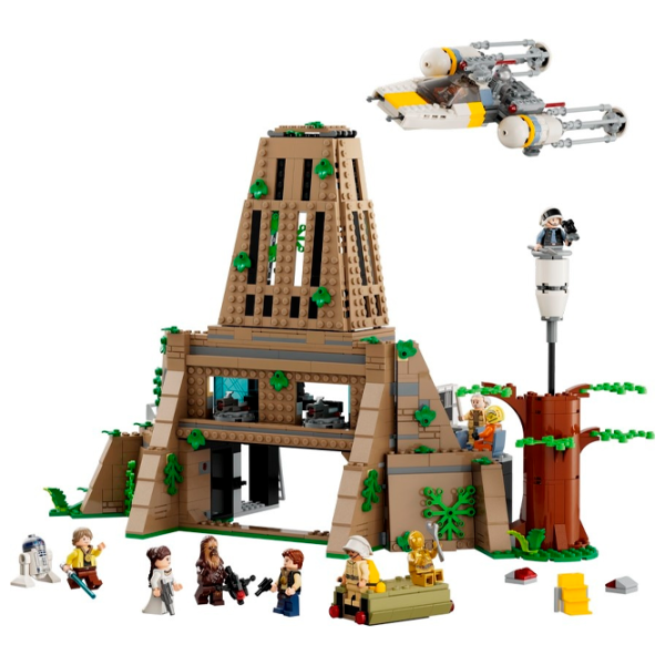 Constructor LEGO Yavin 4 Rebel Base Clasic/ Multicolor photo 2 Constructor LEGO Yavin 4 Rebel Base Clasic/ Multicolor photo 2
