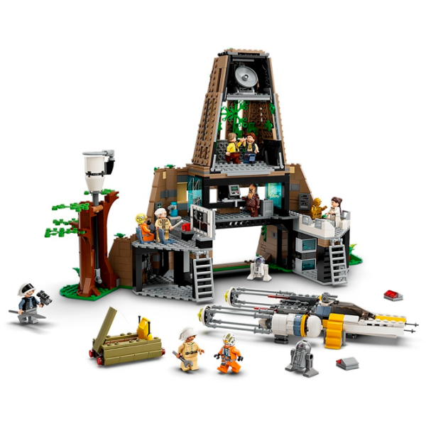 Constructor LEGO Yavin 4 Rebel Base Clasic/ Multicolor photo 3 Constructor LEGO Yavin 4 Rebel Base Clasic/ Multicolor photo 3