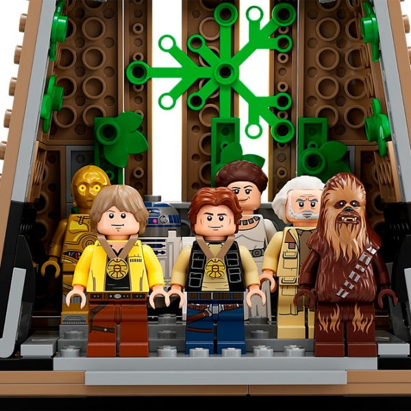 Constructor LEGO Yavin 4 Rebel Base Clasic/ Multicolor photo 4 Constructor LEGO Yavin 4 Rebel Base Clasic/ Multicolor photo 4