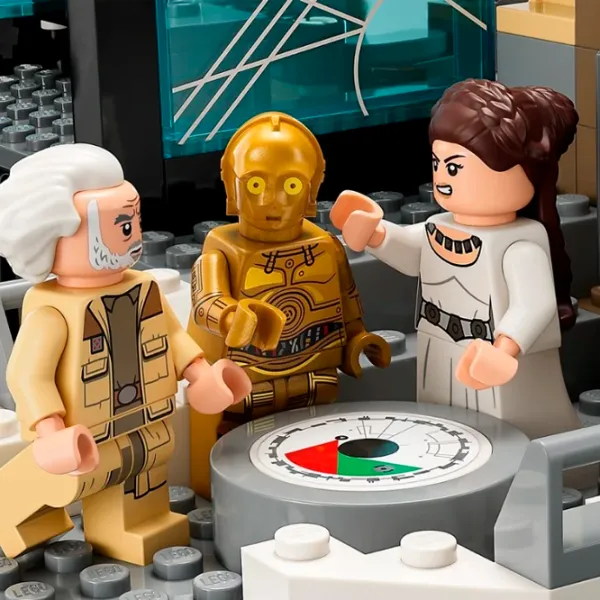 Constructor LEGO Yavin 4 Rebel Base Clasic/ Multicolor photo 5 Constructor LEGO Yavin 4 Rebel Base Clasic/ Multicolor photo 5