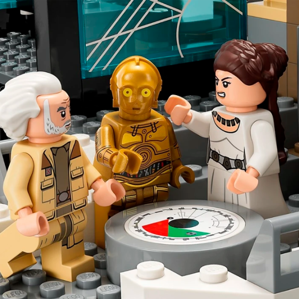 Constructor LEGO Yavin 4 Rebel Base Clasic/ Multicolor photo 5 Constructor LEGO Yavin 4 Rebel Base Clasic/ Multicolor photo 5