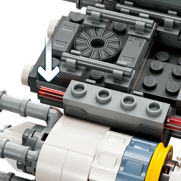 Constructor LEGO Yavin 4 Rebel Base Clasic/ Multicolor photo 7 Constructor LEGO Yavin 4 Rebel Base Clasic/ Multicolor photo 7