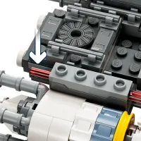 Constructor LEGO Yavin 4 Rebel Base Clasic/ Multicolor photo 7