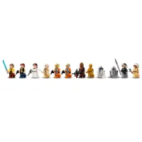 Constructor LEGO Yavin 4 Rebel Base Clasic/ Multicolor photo 8