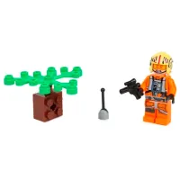 Constructor LEGO Yavin 4 Rebel Base Clasic/ Multicolor photo 10