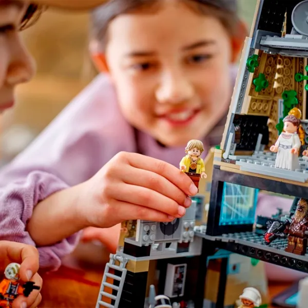 Constructor LEGO Yavin 4 Rebel Base Clasic/ Multicolor photo 11 Constructor LEGO Yavin 4 Rebel Base Clasic/ Multicolor photo 11