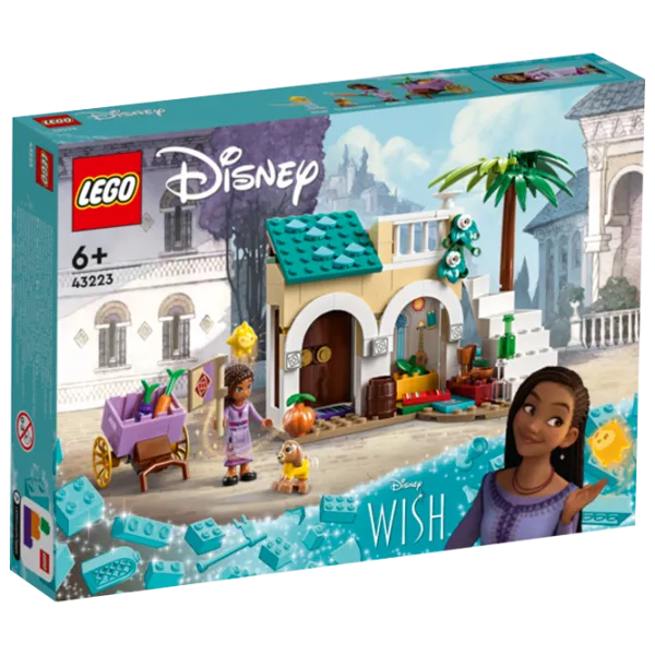 Constructor LEGO Asha in the City of Rosas Scenă din film/ Multicolor photo 1